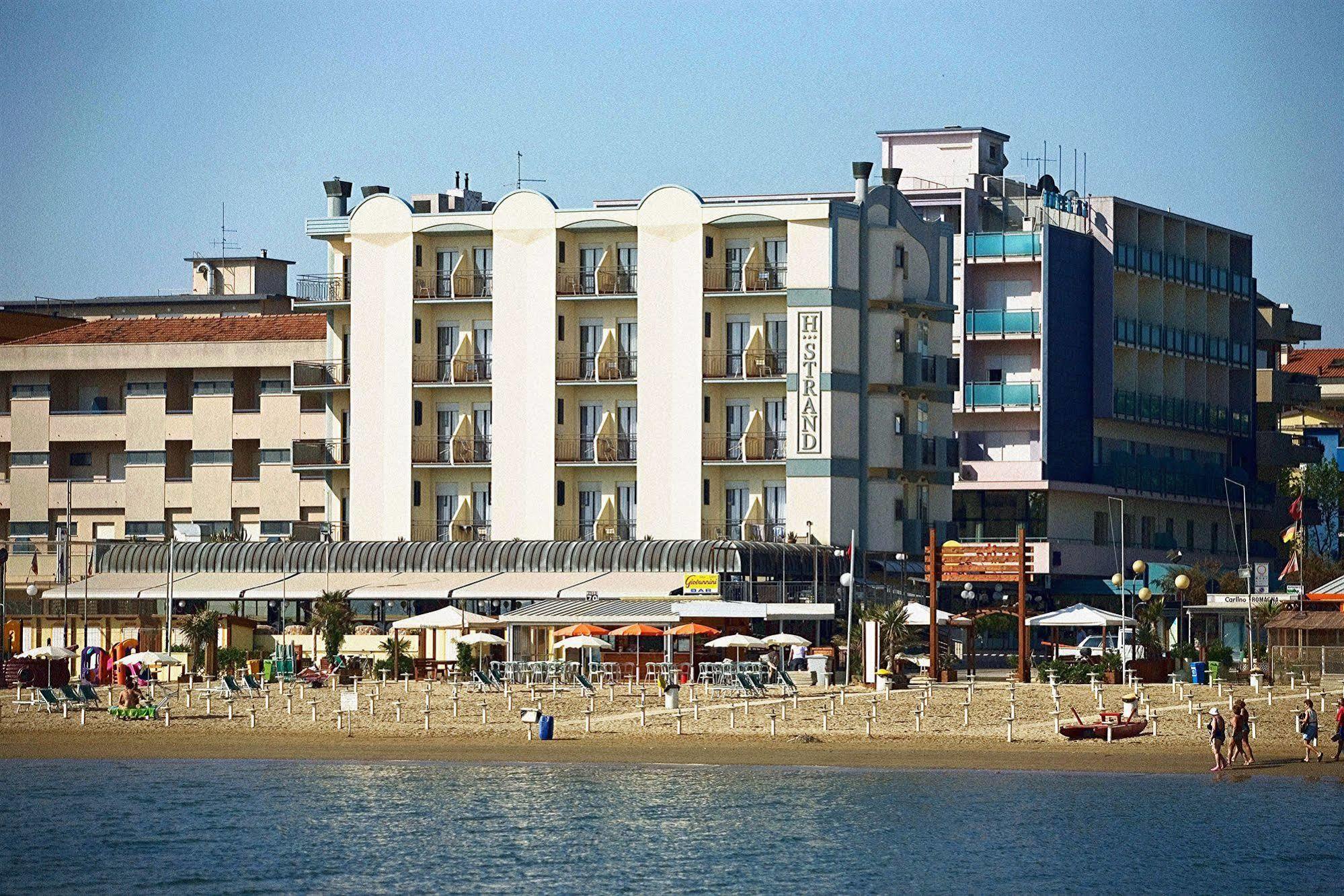 Hotel Strand Bellaria-Igea Marina Zewnętrze zdjęcie