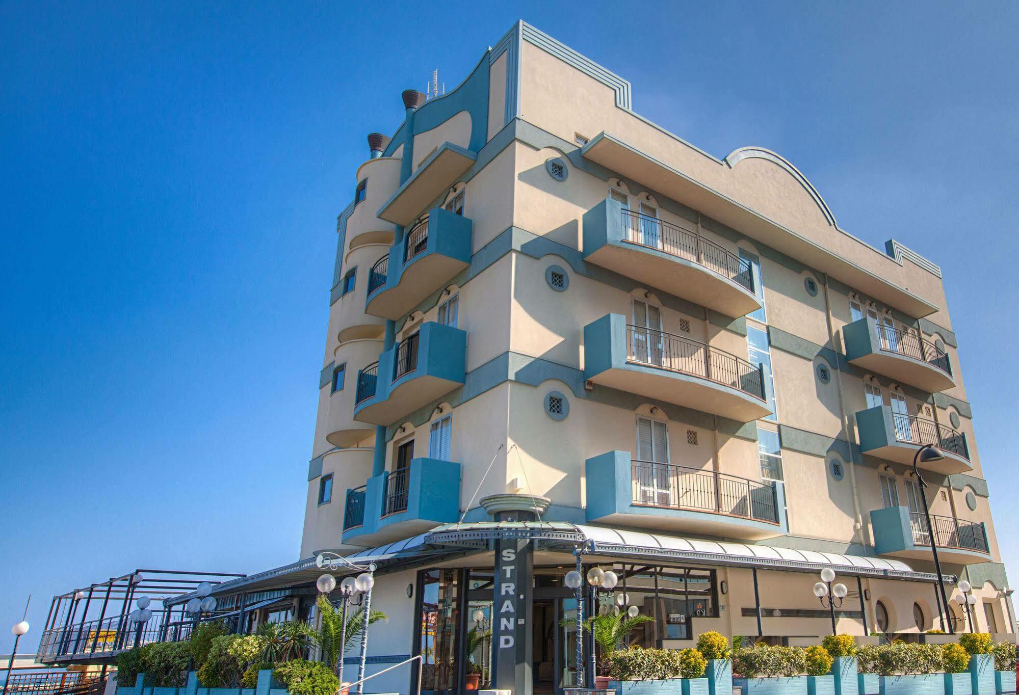 Hotel Strand Bellaria-Igea Marina Zewnętrze zdjęcie